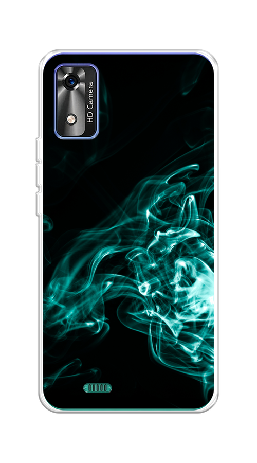 

Чехол на BQ 5565L "Дым", Бирюзовый;черный;голубой, 202050-3