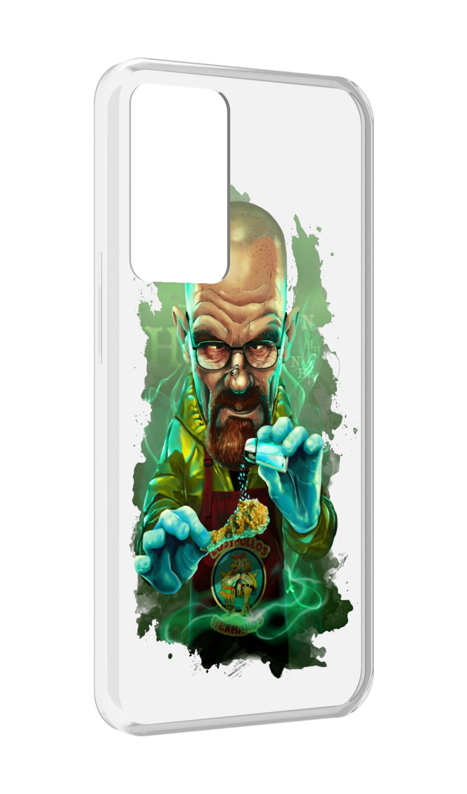 

Чехол MyPads повар для OPPO Reno 8 Lite, Прозрачный, Tocco