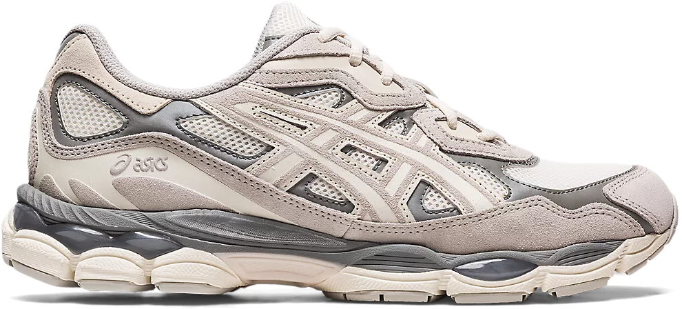 

Кроссовки мужские Asics GEL-NYC бежевые 10 US, Бежевый, GEL-NYC