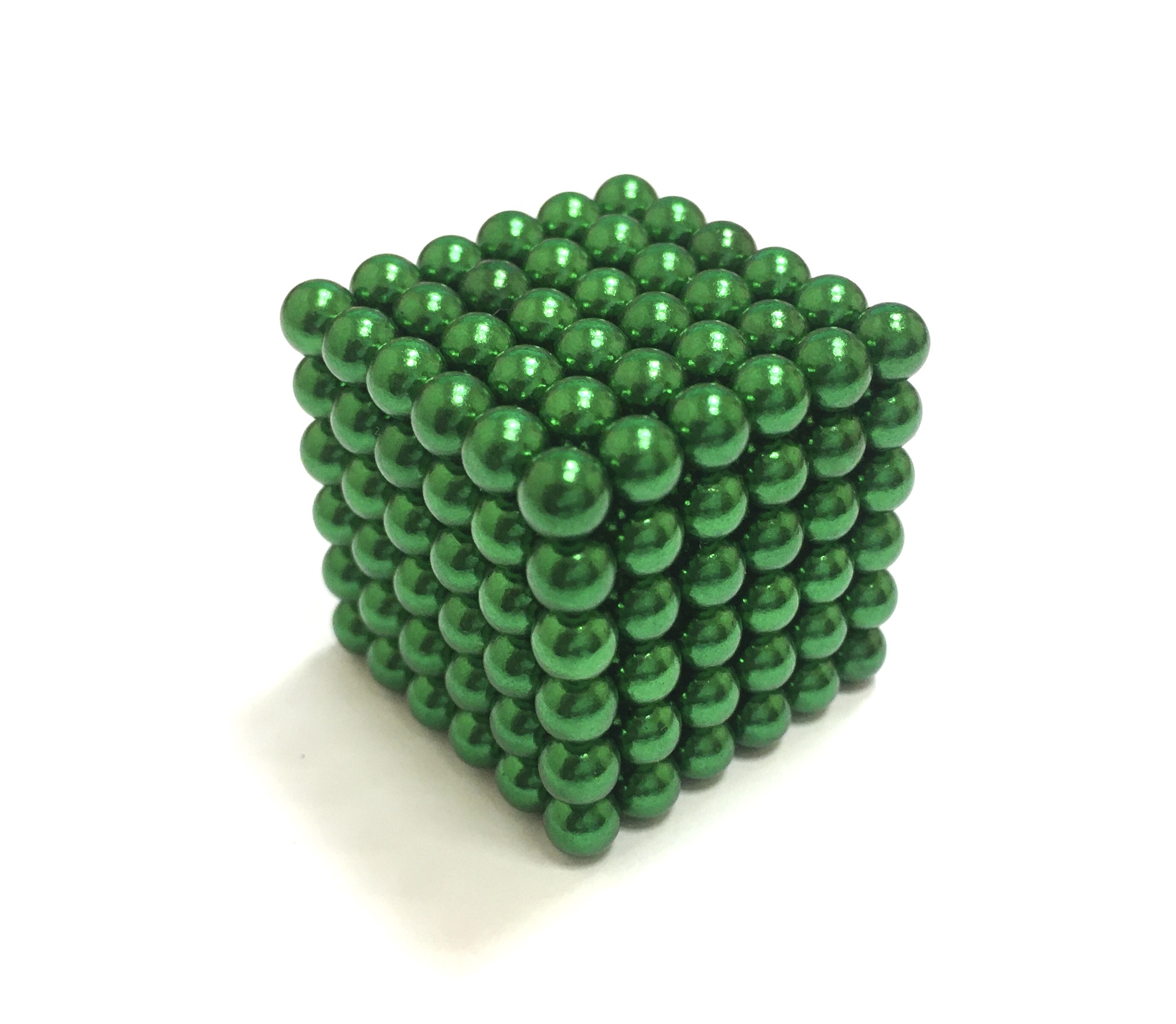 фото Магнитные шарики неокуб d5 мм зеленый me0251 magelem