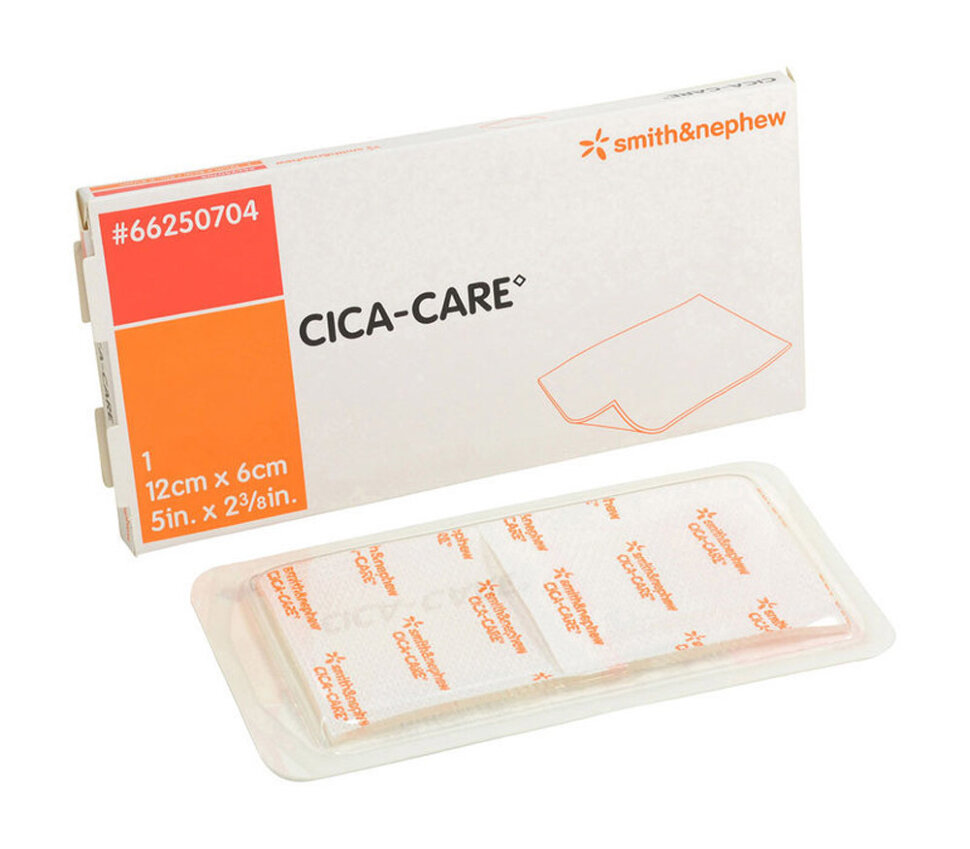 Пластырь противорубцовый Cica-Care / Сика Кеа 6 х 12 см