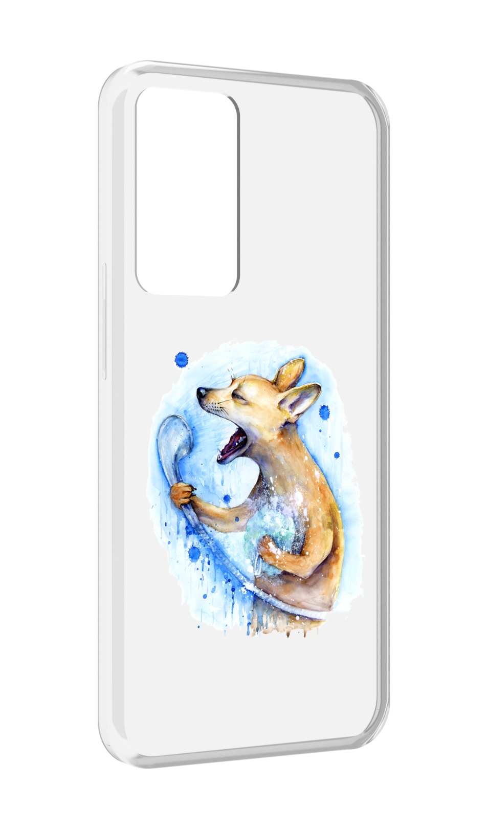 

Чехол MyPads пение в душе для OPPO Reno 8 Lite, Прозрачный, Tocco