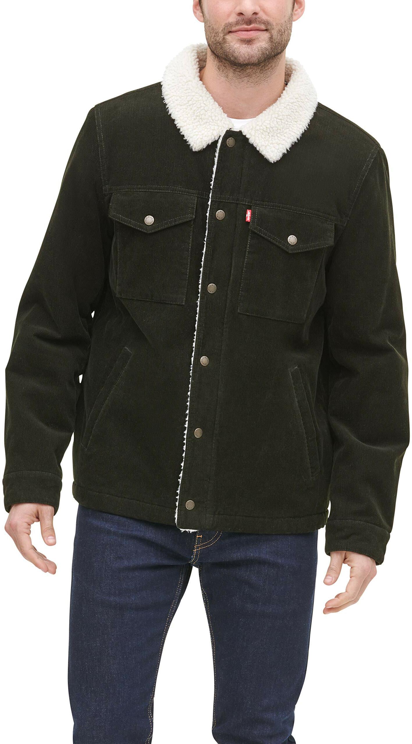 

Куртка мужская Levi's LM8RC530-OLV зеленая 2XL, Зеленый, LM8RC530-OLV