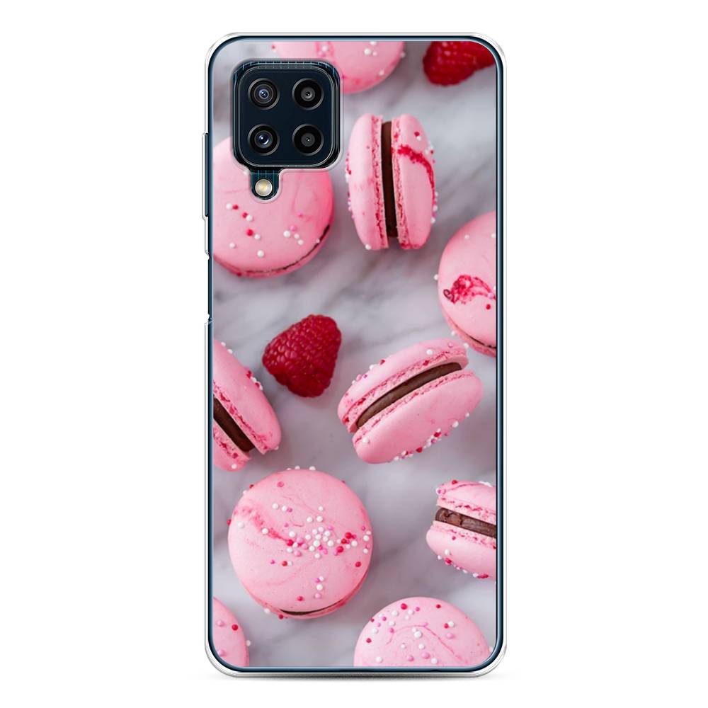 

Чехол Awog на Samsung Galaxy M32 / Самсунг M32 "Макарони с малиной", Разноцветный, 2103550-10