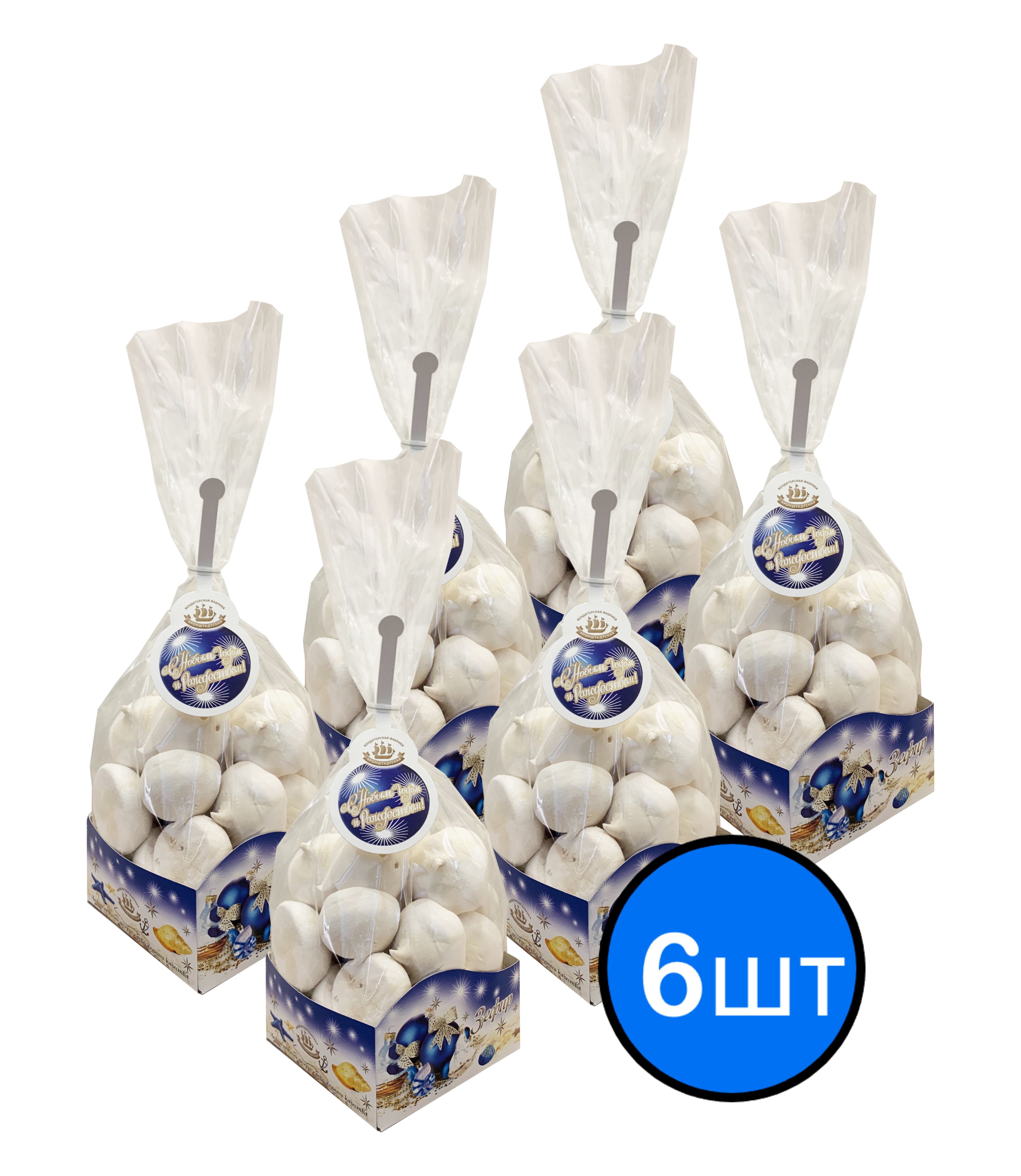 

Зефир Кронштадская КФ Итальянский десерт Тоффи ириска, 380гр х 6шт