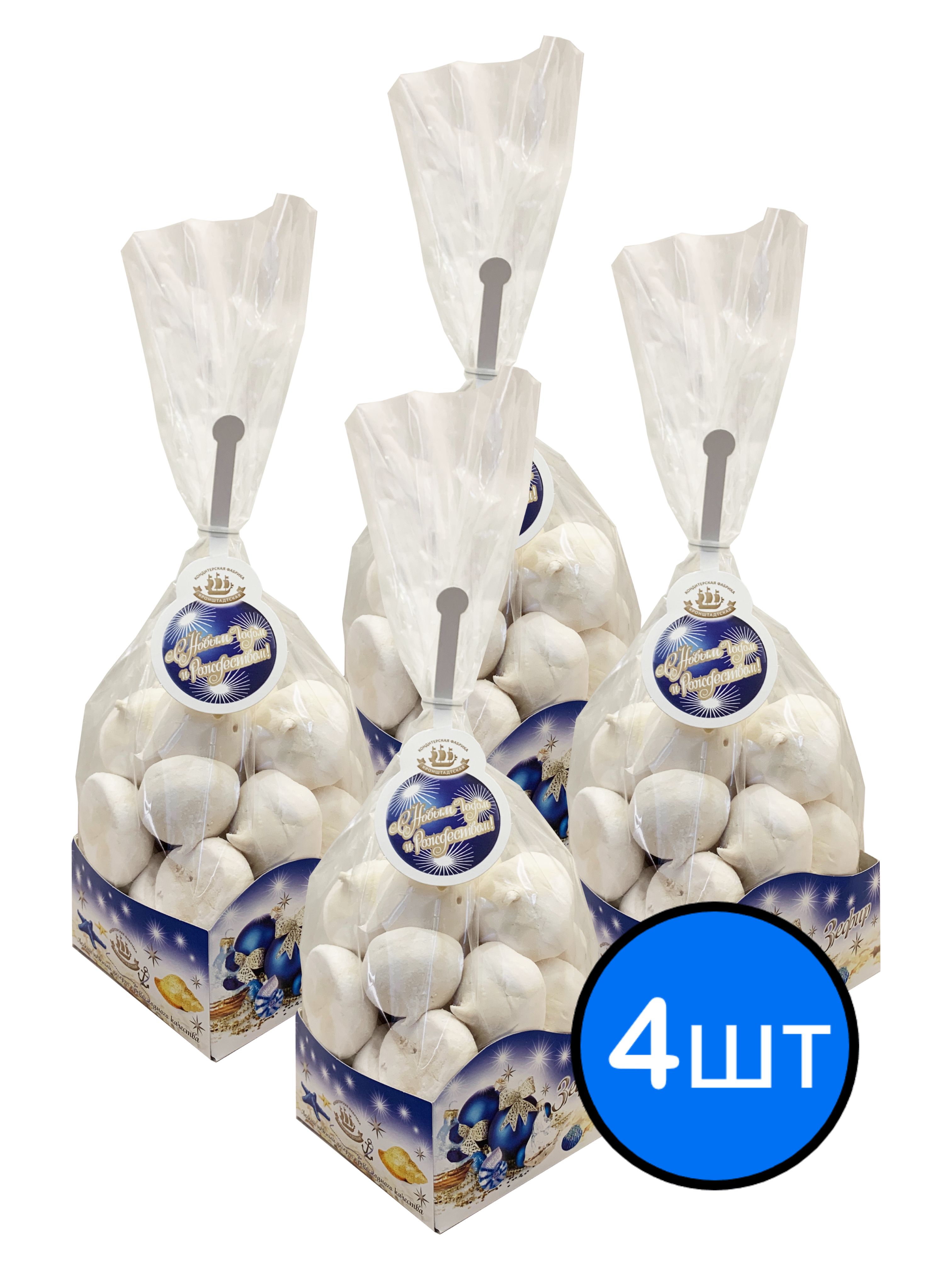 

Зефир Кронштадская КФ Итальянский десерт Тоффи ириска, 380гр х 4шт