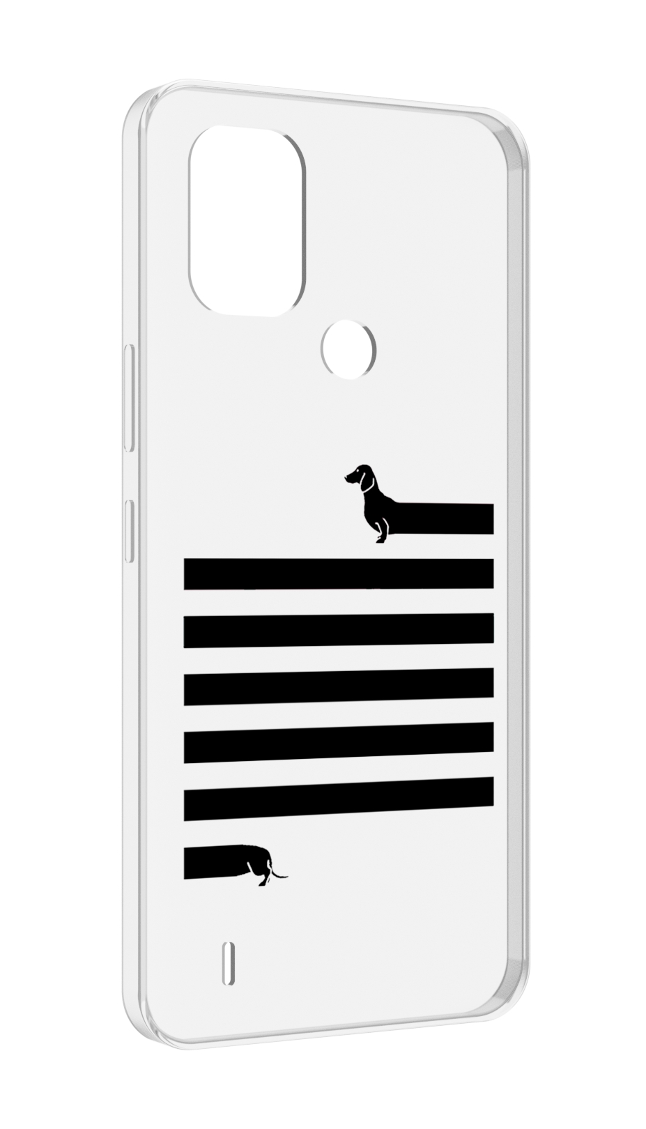 

Чехол MyPads длинная-такса для Nokia C31, Прозрачный, Tocco