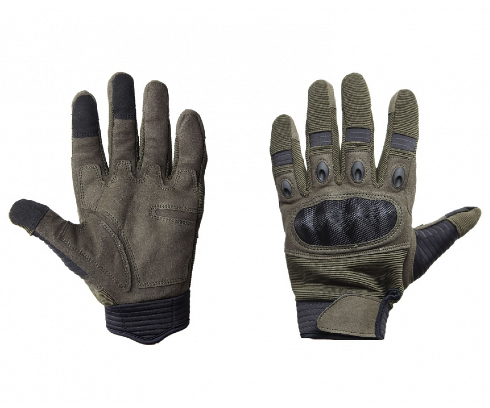 

Перчатки тактические Remington R-TG047GR Tactical Green / Olive, R-TG047GR