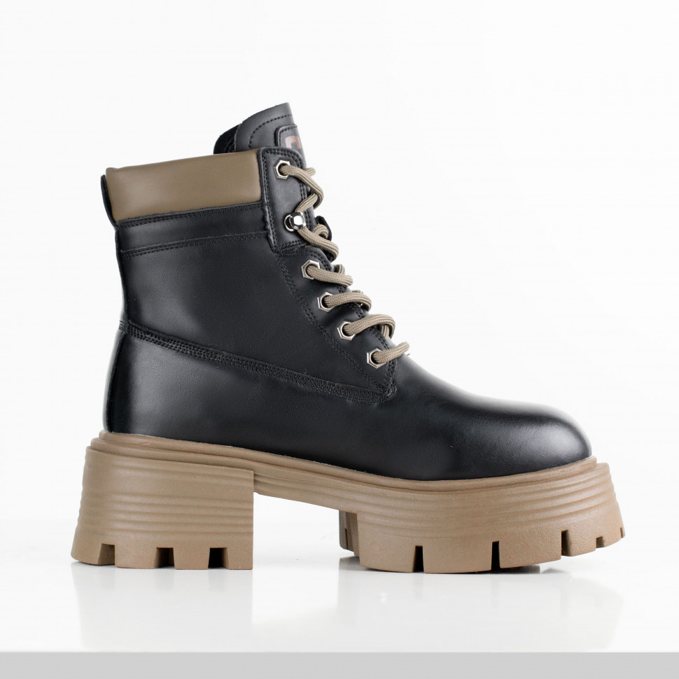 

Ботинки женские NoBrand 9967 черные 39 RU, Черный, 9967