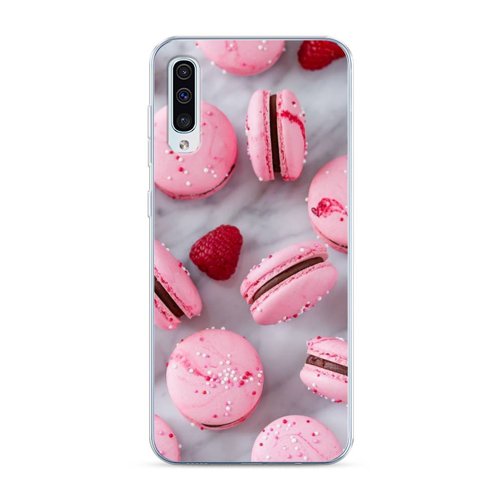 

Чехол Awog на Samsung Galaxy A50/A30S "Макарони с малиной", Разноцветный, 27750-10