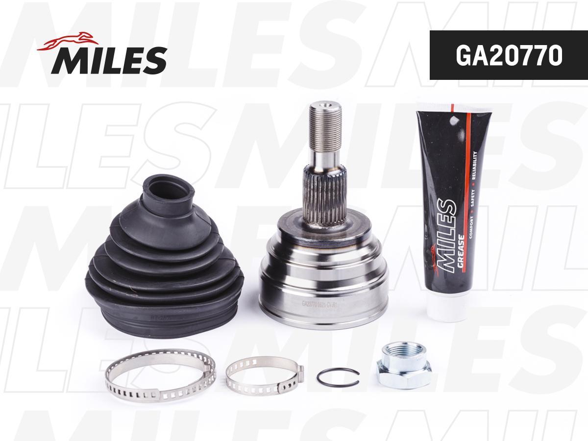 

MILES ШРУС наружный MERCEDES BENZ W164 GA20770 1шт