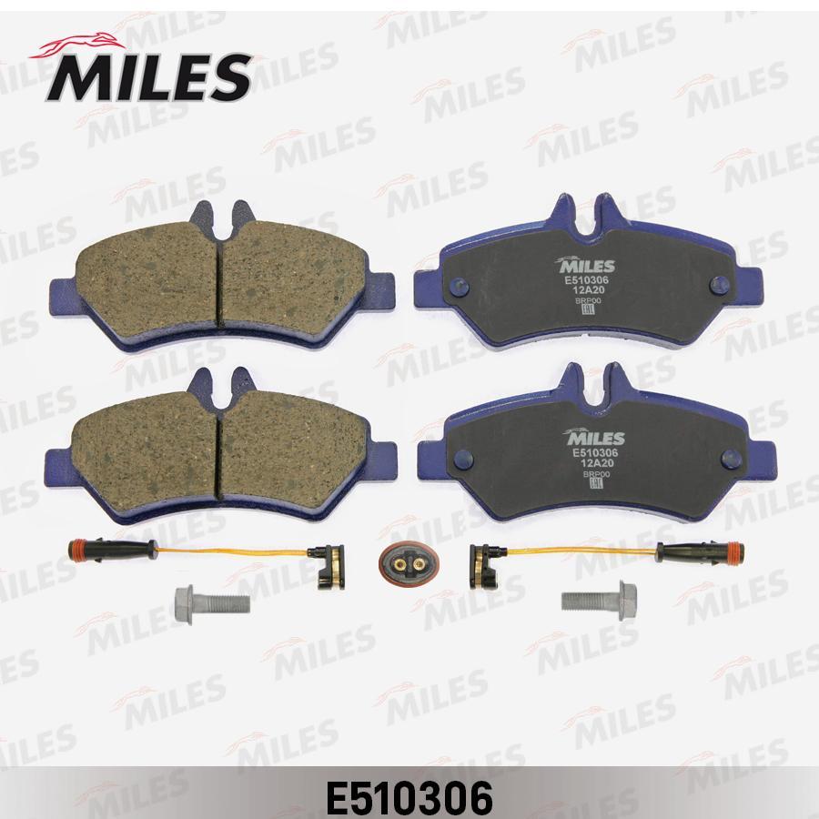 

MILES E510306 Колодки тормозные задние (Смесь CERAMIC) MERCEDES SPRINTER 209-524 06-/VW CR