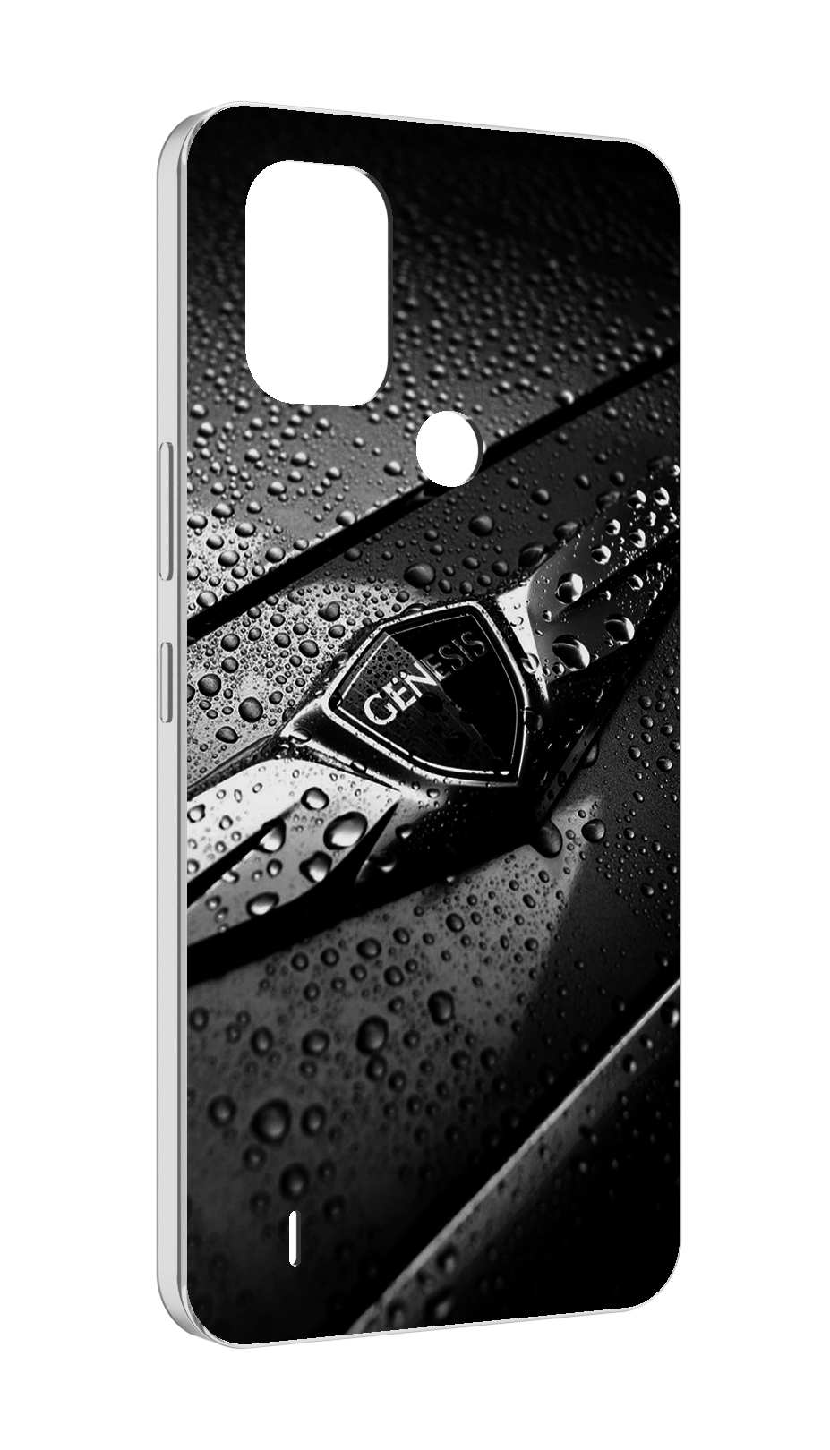 

Чехол MyPads genesis 2 мужской для Nokia C31, Прозрачный, Tocco