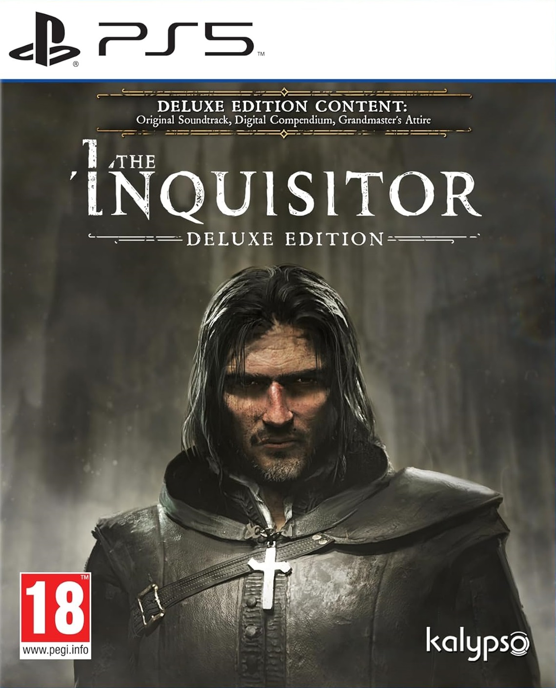 Игра The Inquisitor Deluxe Edition (PlayStation 5, русские субтитры)