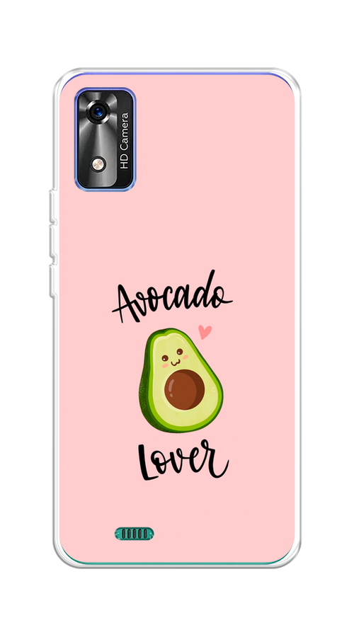 

Чехол на BQ 5565L "Avocado lover", Розовый;зеленый, 202050-6