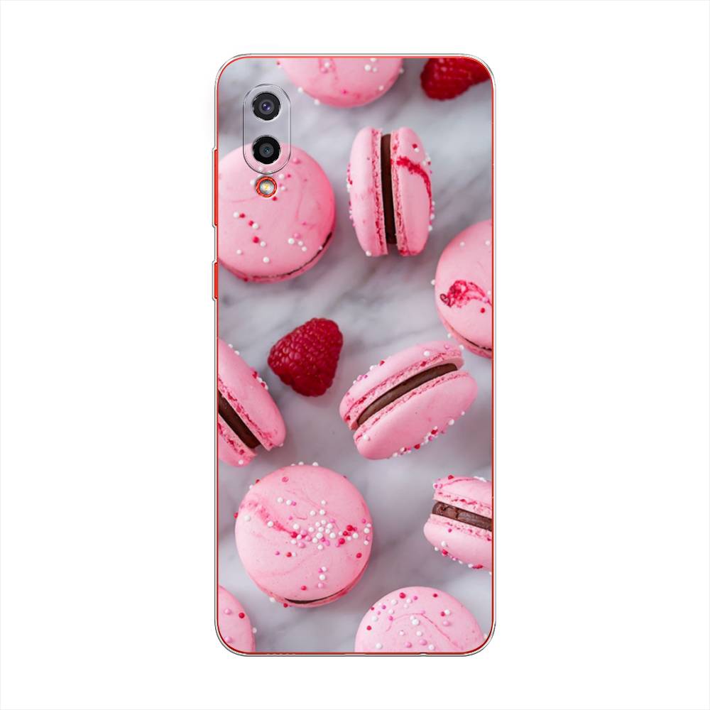 

Чехол Awog на Samsung Galaxy A02 / Самсунг A02 "Макарони с малиной", Разноцветный, 2102550-10