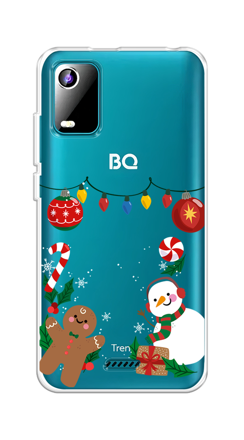

Чехол на BQ 5560L "Новогоднее настроение", Коричневый;красный;зеленый, 201950-5
