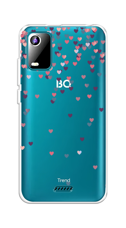

Чехол на BQ 5560L "Посыпка сердечки", Розовый;фиолетовый, 201950-3