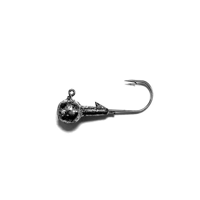 

Джиг-головка Jig Head 4 гр. (#1/0), Серебристый, Jig Head
