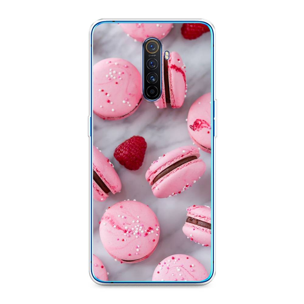 

Чехол Awog на Realme X2 Pro "Макарони с малиной", Разноцветный, 251750-10