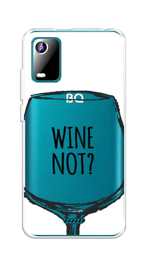 

Чехол на BQ 5560L "Wine not white", Белый, 201950-6