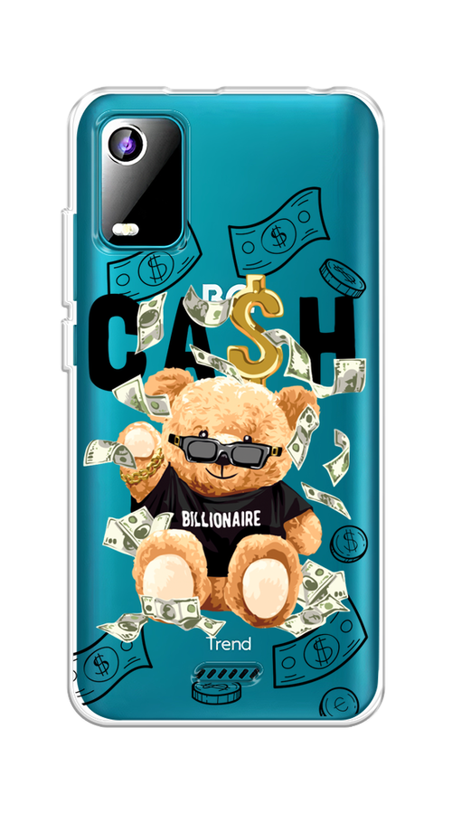 

Чехол на BQ 5560L "Big cash", Черный;серый;бежевый, 201950-6