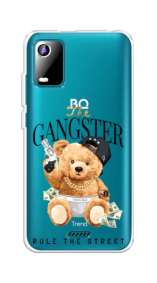 

Чехол на BQ 5560L "The Gangster", Бежевый;серый;черный, 201950-6