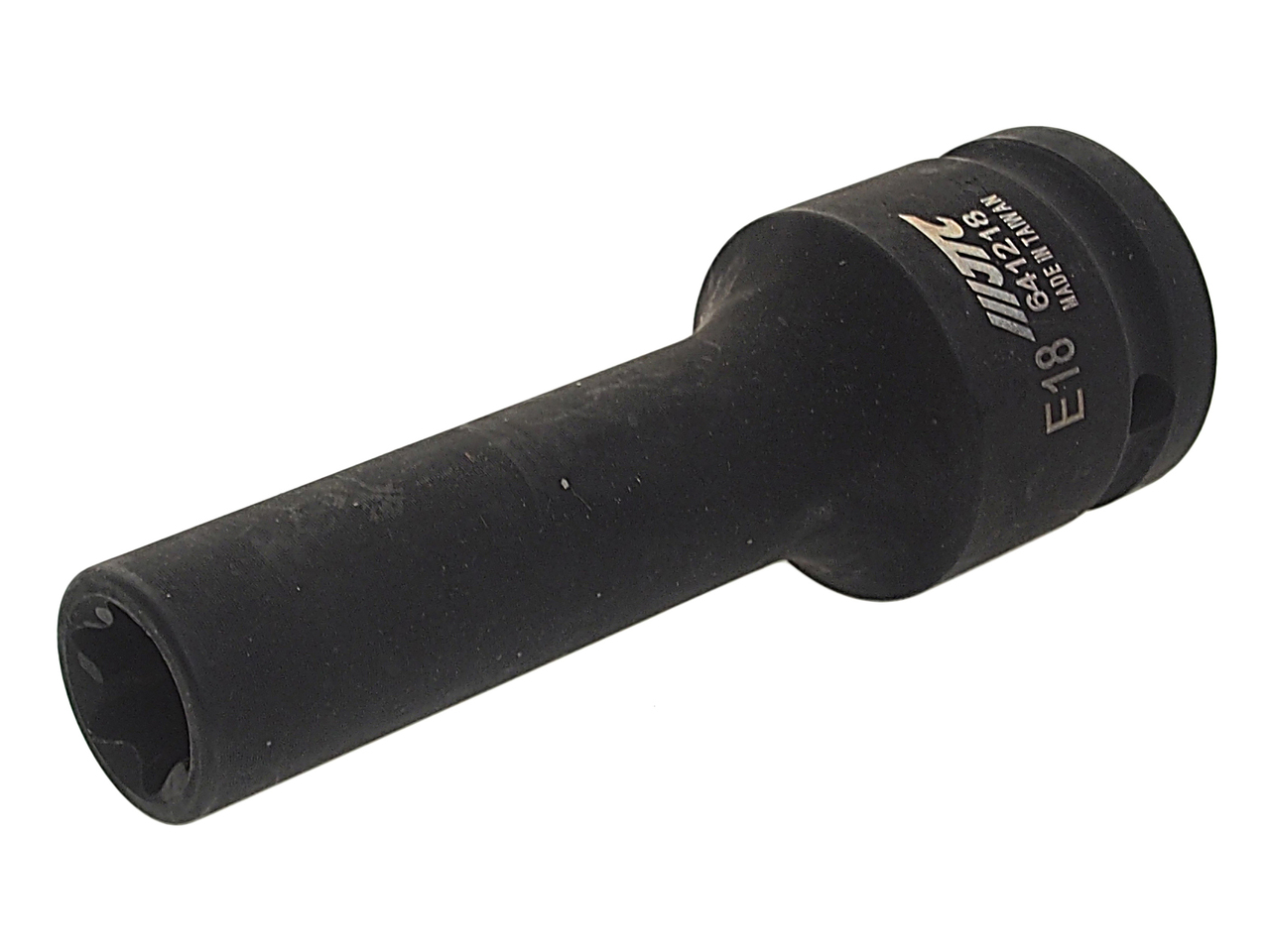 

Головка торцевая 3/4 TORX E18 ударная глубокая L=110мм JTC