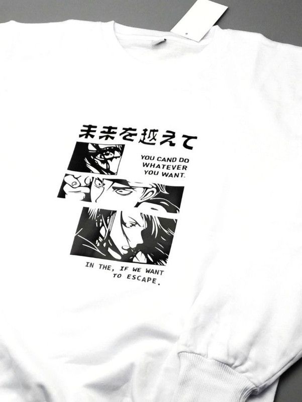 

Свитшот мужской SHARP&CUT FCB188883 белый S, FCB188883