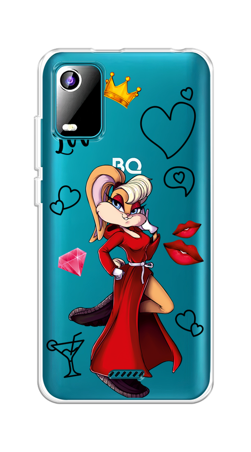 

Чехол на BQ 5560L "Rich Lola Bunny", Красный;бежевый;оранжевый, 201950-6