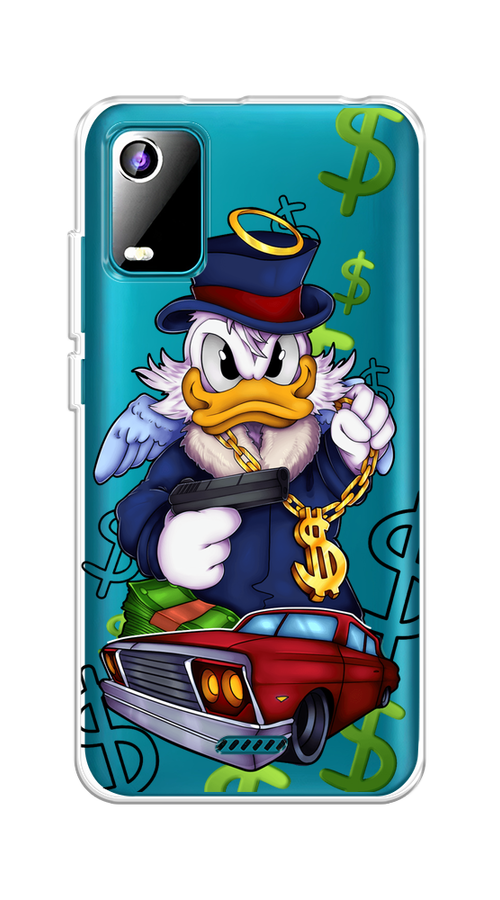 

Чехол на BQ 5560L "Scrooge McDuck with a Gold Chain", Красный;синий;белый, 201950-6