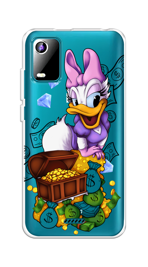 

Чехол на BQ 5560L "Rich Daisy Duck", Коричневый;белый;фиолетовый, 201950-6