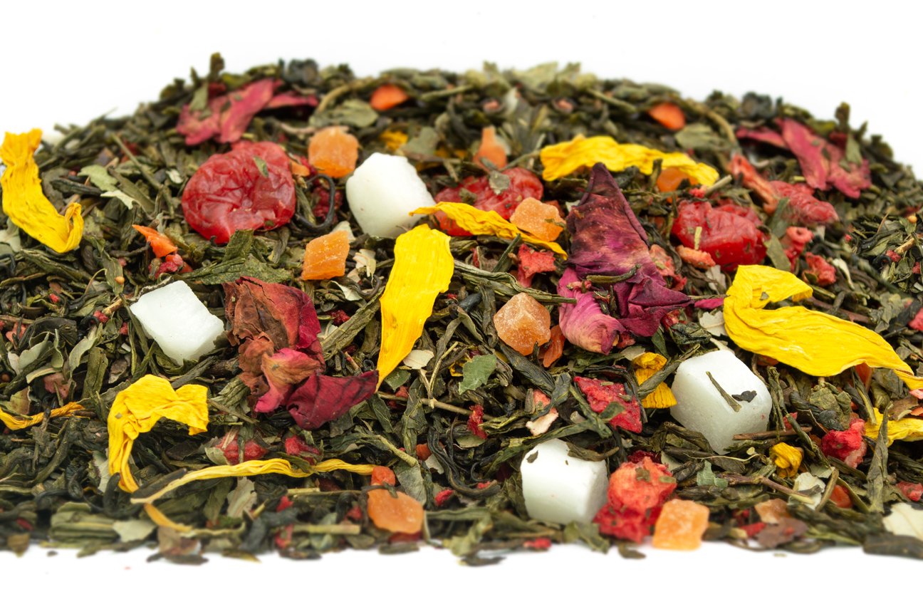 

Свеже купажированный чай Для Женщин Любимой девушке 1 кг