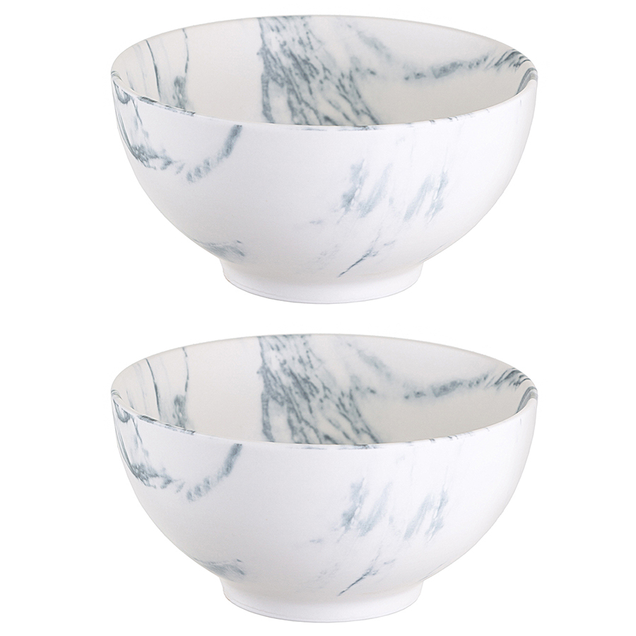 

Набор из 2 штук Салатники Liberty Jones Marble 15 см, Белый