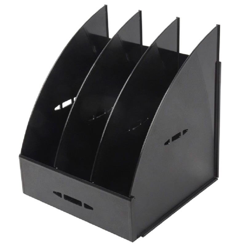 

Лоток Attache 3 отделения черный