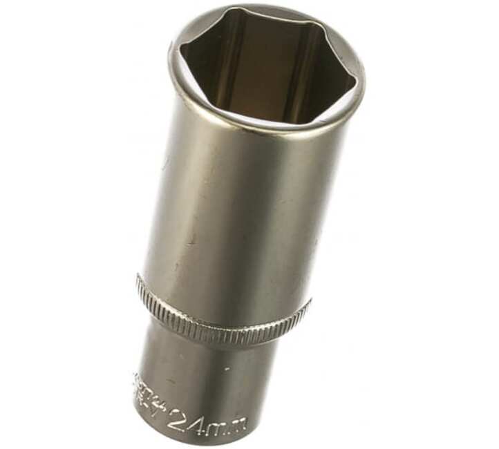 

Головка торцевая 24 мм, 6 гр, 1/2 inch