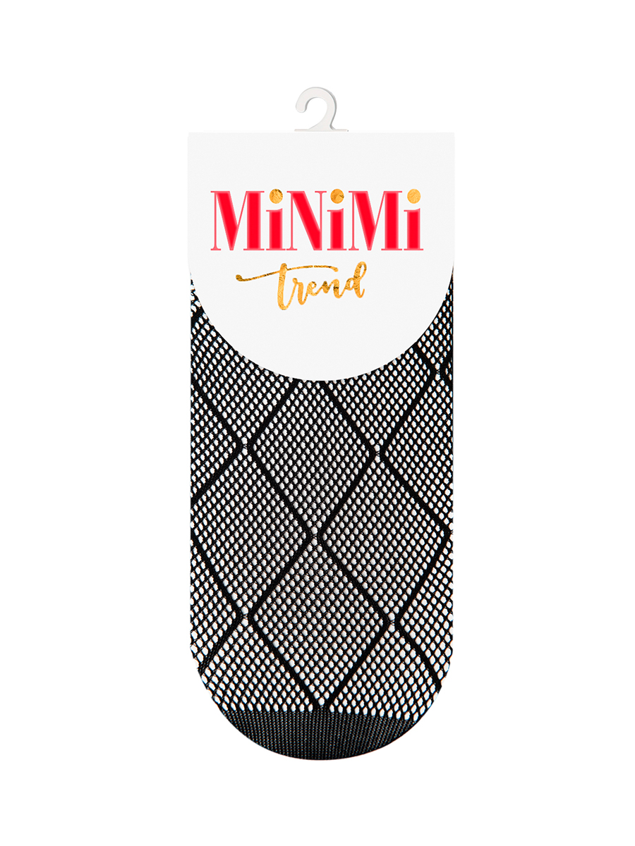 

Носки женские Minimi Basic RETE ROMBO черные, Черный, RETE ROMBO