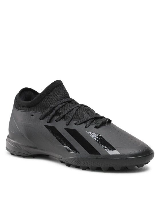 

Кроссовки мужские Adidas X Crazyfast.3 Turf Boots ID9336 черные 43 1/3 EU, Черный, X Crazyfast.3 Turf Boots ID9336