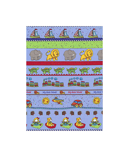 

Ткань Peppy Panel 011 60x110 см 151+/-5 г/м2, Голубой