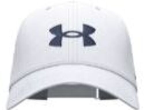 

Бейсболка мужская Under Armour Golf96 Hat белая, р. 58-60, Белый, Golf96 Hat