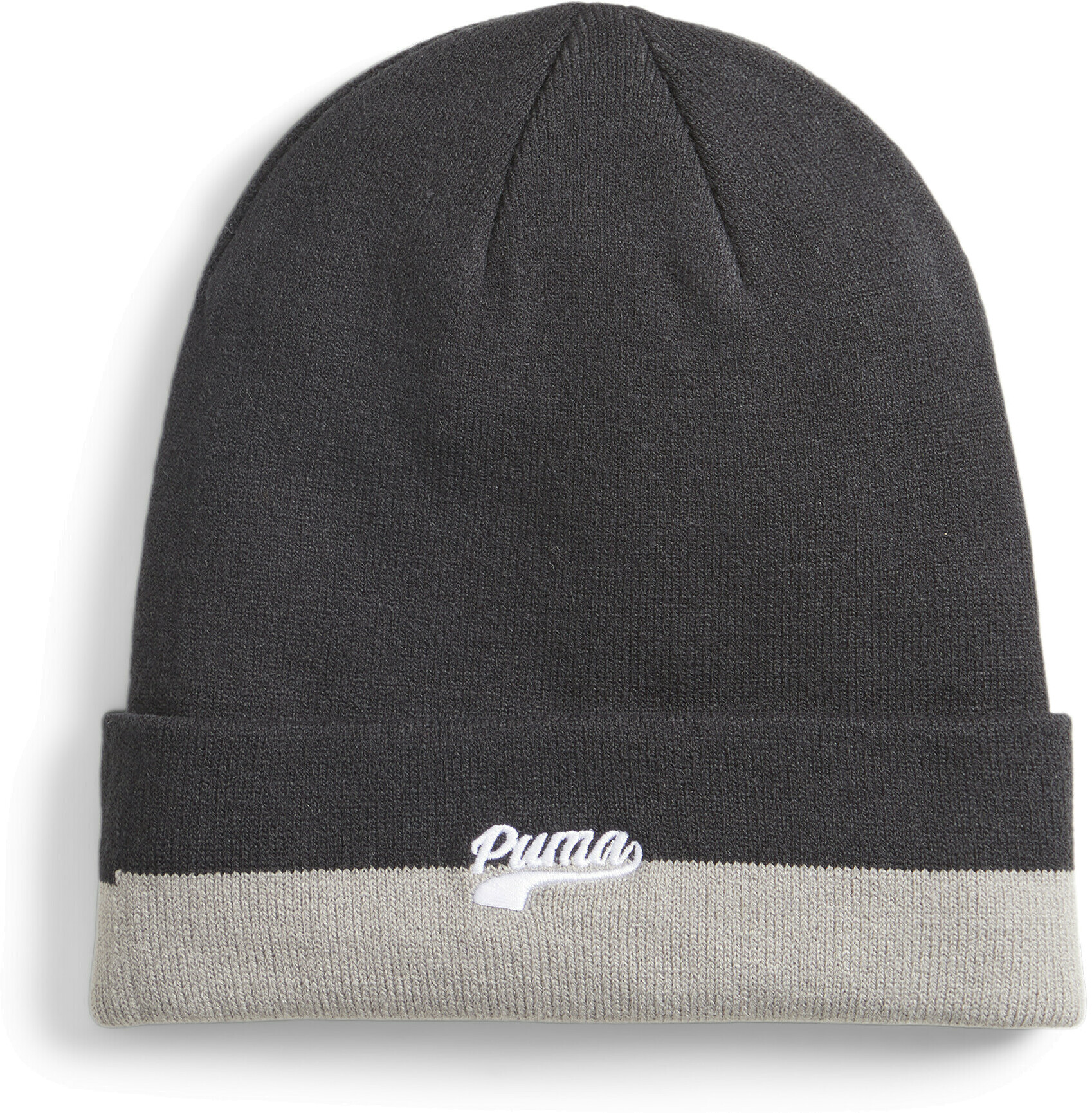 Шапка унисекс PUMA Script Logo Beanie черная, one size