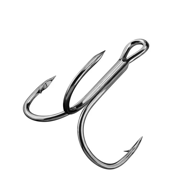 

Крючки Sprut Тройные Kawa ST-31 BC (30 mm) #1, Черный, Kawa