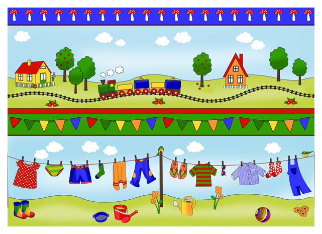 

Ткань Peppy Panel 380 60x110 см 137+/-5 г/м2, Разноцветный