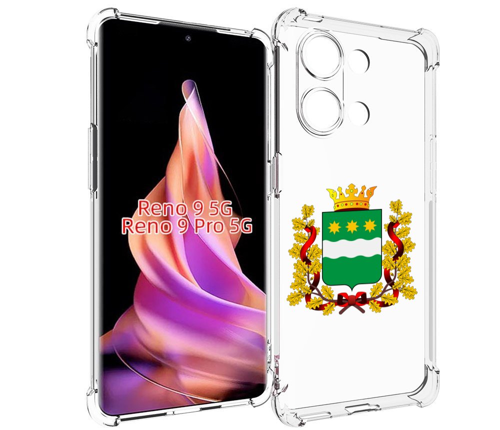 

Чехол MyPads герб-амурскои-области для Oppo Reno 9/Reno 9 Pro, Прозрачный, Tocco