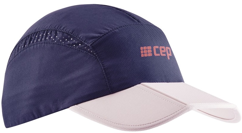 Бейсболка унисекс CEP Cap синяя/розовая, р. 37-43