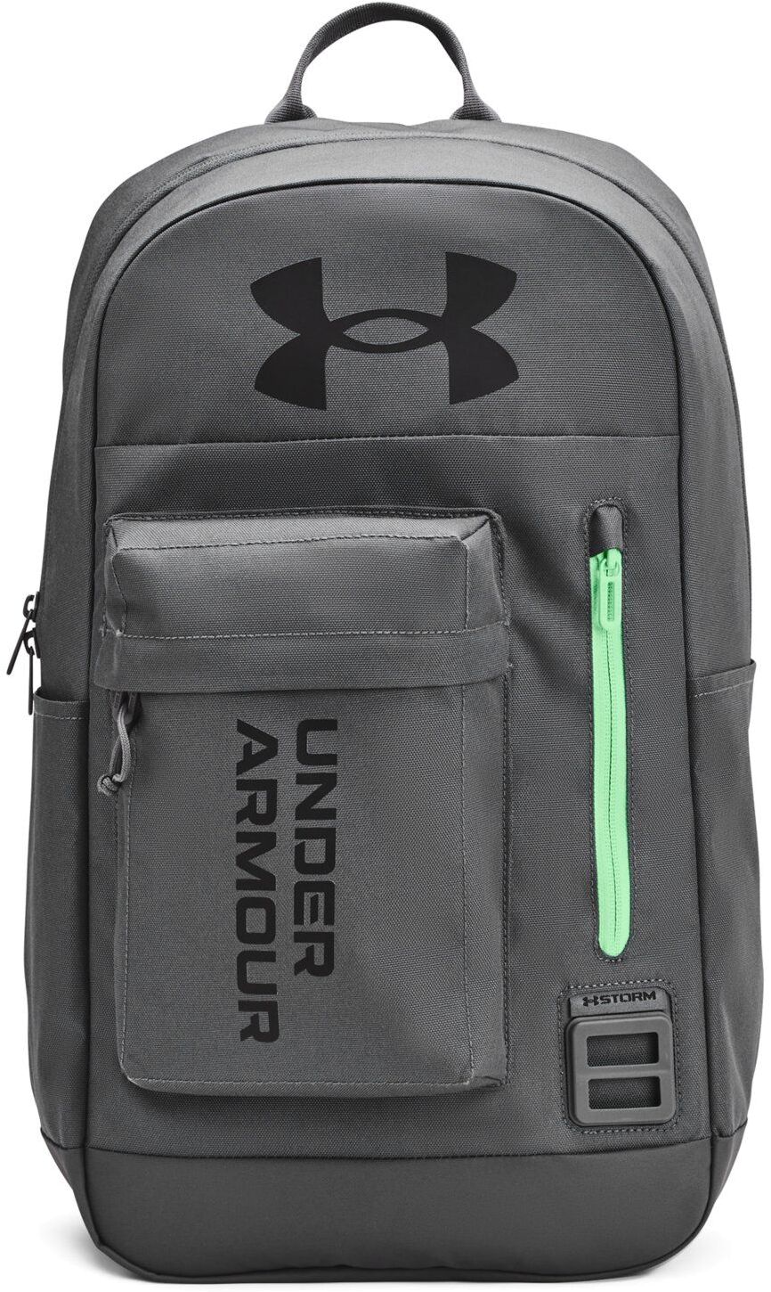 Рюкзак унисекс Under Armour Halftime Backpack серый