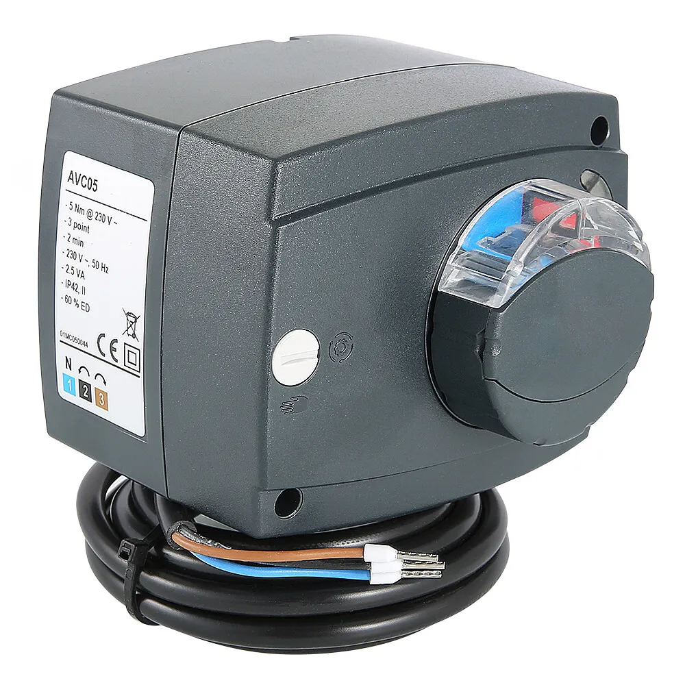 Сервомотор для смесительного клапана 24В (AVC05)