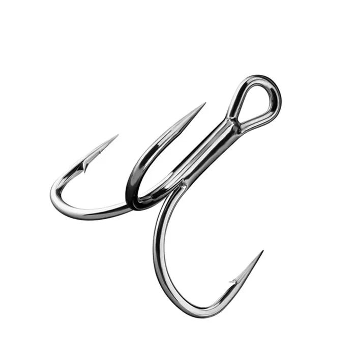 

Крючки Sprut Тройные Hara ST-46 BC (26 mm) #2, Черный, Hara