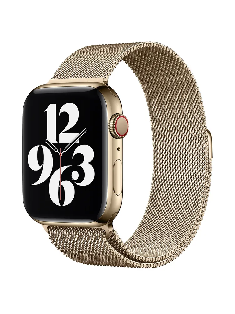 Ремешок для Apple Watch WIWU Milano Stainless Steel Watch Band 38/40mm Gold