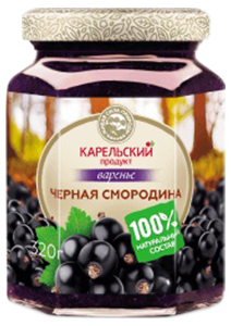 

Варенье Карельский Продукт из черной смородины 320 г